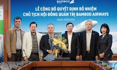 Cựu Phó tổng giám đốc Sacombank làm Chủ tịch Bamboo Airways