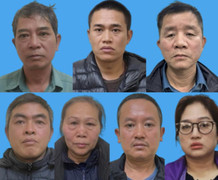 Bắt khẩn cấp nhóm bảo kê, cưỡng đoạt các tiểu thương chợ Long Biên hàng tỷ đồng 