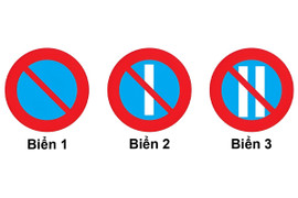 Gặp biển nào tài xế không được đỗ xe vào ngày lẻ?