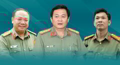 Chân dung Giám đốc Công an tỉnh được điều động, bổ nhiệm trong năm 2023