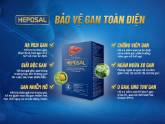 4 lý do người mắc bệnh gan mạn tính nên dùng Heposal?