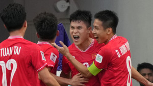 Lãnh đạo Bộ VHTT&DL ghi nhận nét tích cực trong lối chơi của tuyển Việt Nam