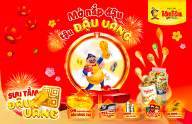 'Sưu Tầm Đậu Vàng' 2024: Tân Tân tung quà khủng với tổng giá trị hơn 2 tỷ đồng