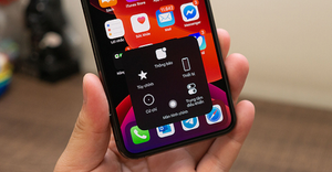 Hướng dẫn tùy chỉnh nút 'Home' ảo trên iPhone 