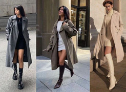 Nên đi giày gì với áo khoác?