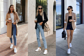 Những đôi giày không thể thiếu khi diện áo khoác trong mùa đông
