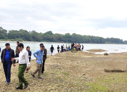 Tìm thấy thi thể 2 cháu bé mất tích ở Nghệ An 