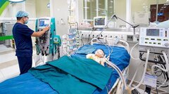 Bé trai tử vong vì biến chứng viêm phổi hoại tử do nhiễm tụ cầu