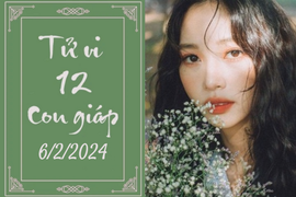Tử vi vui 12 con giáp hôm nay ngày 6/2/2024: Sửu thoải mái, Mùi thăng tiến