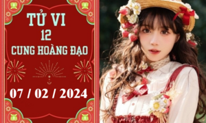 Tử vi vui 12 cung hoàng đạo ngày 7/2: Song Ngư ổn định, Kim Ngưu chậm trễ