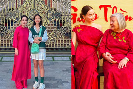 Sao Việt 7/2: Việt Hương khoe biệt thự 'khủng', Hà Hồ thân thiết bên mẹ chồng