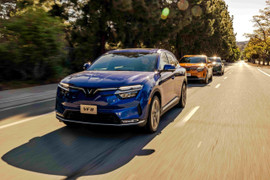 Vinfast tham dự triển lãm ô tô quốc tế Canada 2024