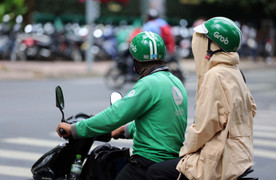 Xe ôm công nghệ chạy ‘không kịp thở’ những ngày giáp Tết
