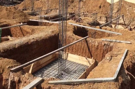 Chi phí làm móng nhà 1 tầng chi tiết nhất