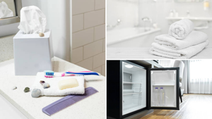 Những vật bẩn nhất trong khách sạn