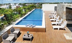 Có nên xây hồ bơi trên sân thượng?