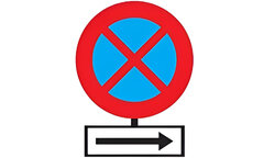 Biển báo giao thông này thể hiện điều gì?