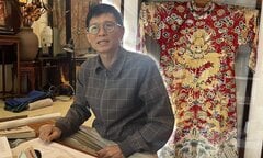 Người duy nhất phục dựng nghệ thuật thêu cung đình 