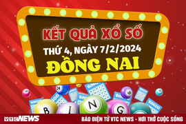 Kết quả xổ số Đồng Nai hôm nay 7/2 - XSDN 7/2/2024