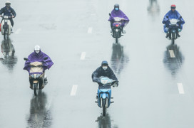 Thời tiết ngày 7/2: Đông Bắc Bộ sáng mưa phùn, chiều tối đón không khí lạnh