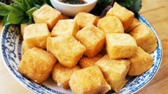 Đậu phụ nhúng qua thứ nước này khi rán sẽ giòn tan