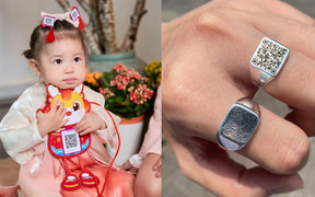 'Trend' gắn mã QR để nhận tiền mừng tuổi 'sốt' trong dịp Tết Giáp Thìn 2024