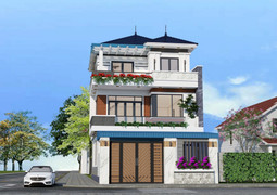 Chiều cao nhà 3 tầng hợp lý nhất là bao nhiêu?