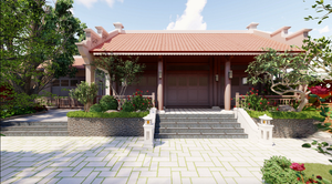 Những mẫu thiết kế nhà gỗ 3 gian hiện đại