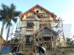 Giá xây thô nhà 2 tầng hết bao nhiêu tiền?