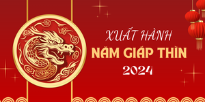 Xuất hành đầu năm Giáp Thìn 2024 nên chọn hướng nào, giờ nào?