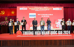 Heposal được vinh danh là Thương hiệu mạnh quốc gia 2024