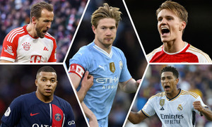 Vòng 1/8 Champions League: Điểm danh 5 ngôi sao hứa hẹn tỏa sáng