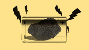 Tiềm năng lớn của loại năng lượng tái tạo làm từ đá