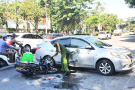 Lái ô tô gây tai nạn giao thông rồi bỏ trốn, bị xử phạt bao nhiêu tiền?