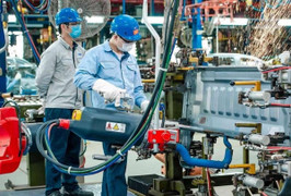 Tháng 1/2024, chỉ số sản xuất công nghiệp, kim ngạch xuất nhập khẩu tăng mạnh