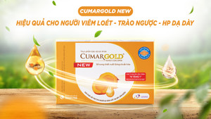 Sản phẩm CumarGold New có tác dụng gì với bệnh dạ dày?
