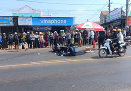 Gia đình công nhân gặp tai nạn thương tâm trên đường về quê ăn Tết