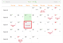 Ngày lễ Tình nhân Valentine năm 2024 là ngày nào?