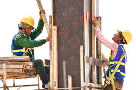 Tết về trên đại công trường sân bay Long Thành 