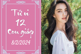 Tử vi vui 12 con giáp hôm nay ngày 8/2/2024: Thìn tự tin, Mùi nhiệt huyết