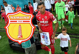 CLB Nam Định đón ngoại binh từng chơi tại UEFA Europa League