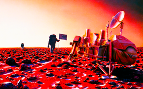 Vi khuẩn Trái đất có thể tồn tại ở sao Hỏa