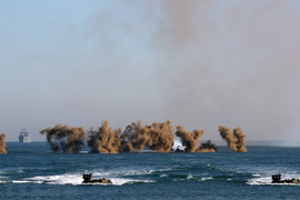 Thủy quân lục chiến Hàn Quốc, Mỹ tập trận chung ở Pohang