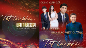 Cuộc gặp gỡ với những khách mời đặc biệt đêm giao thừa với VTC