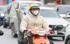 Thời tiết ngày 30 Tết: Đông Bắc Bộ chìm trong rét đậm, Trung Bộ có nơi mưa to