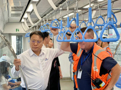 Tàu Metro số 1 sẽ chạy thử nghiệm liên tục trong dịp Tết Nguyên đán Giáp Thìn