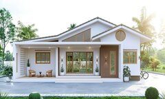 Tham khảo các mẫu thiết kế nhà mặt tiền 12m sâu 5m ấn tượng nhất