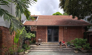 Mẫu nhà xây gạch không tô độc đáo không thể bỏ lỡ