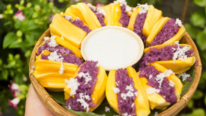 Món xôi ngọt nổi tiếng của ẩm thực TP.HCM