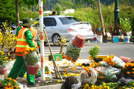 Lý do tiểu thương TP.HCM đập bỏ hoa chiều 30 Tết khiến dân mạng bất ngờ